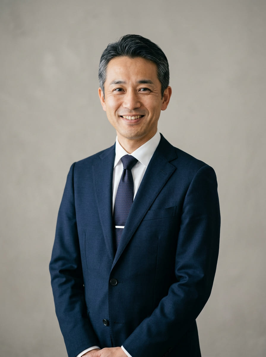 相談窓口責任者 松本康平のポートレート写真