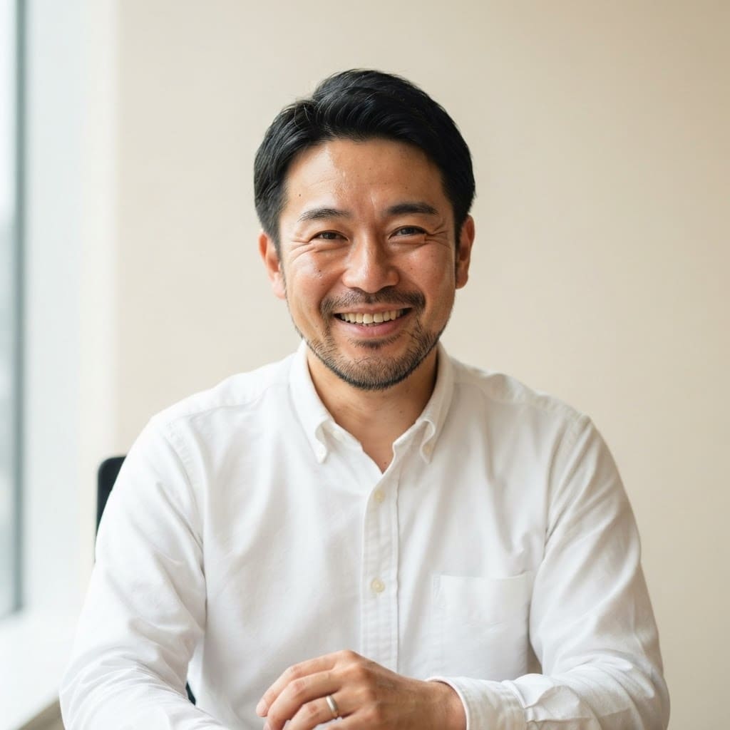 40代男性ご利用者の写真