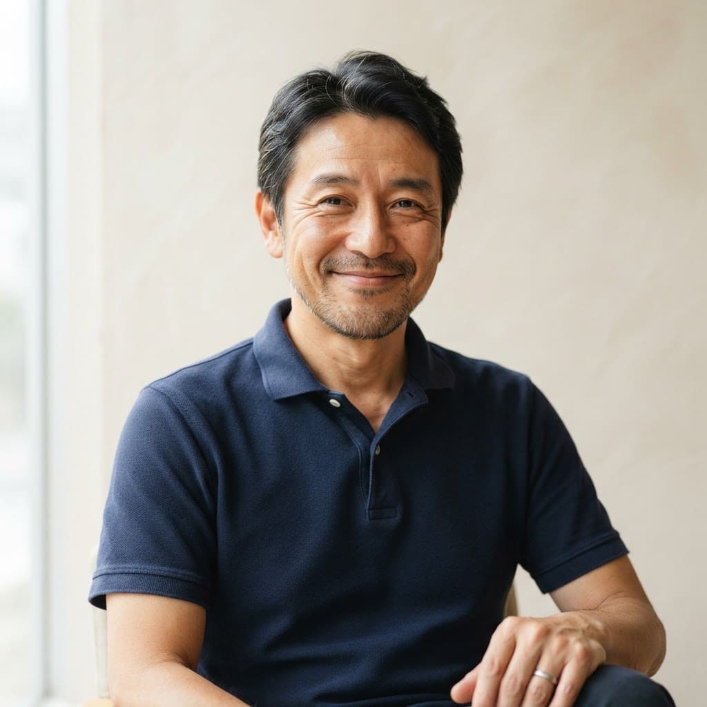 50代男性ご利用者の写真