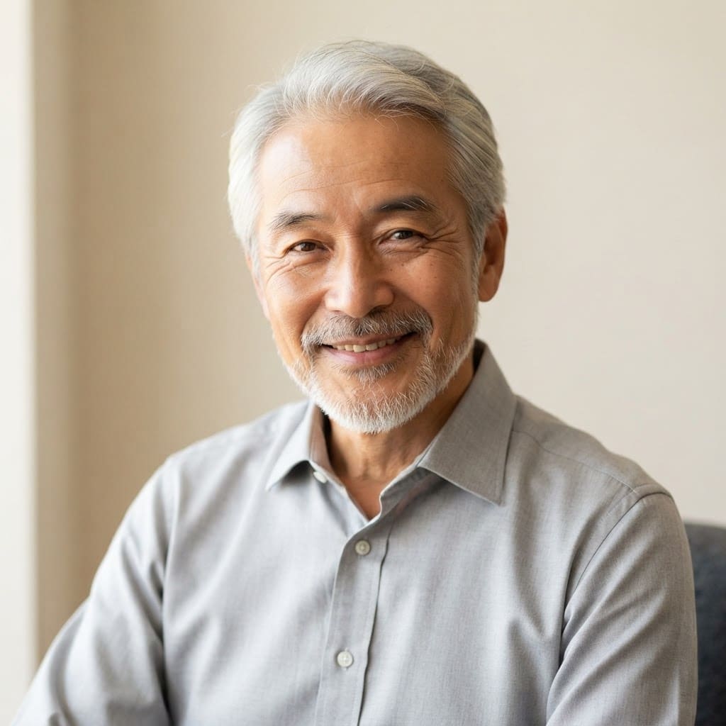 70代男性ご利用者の写真