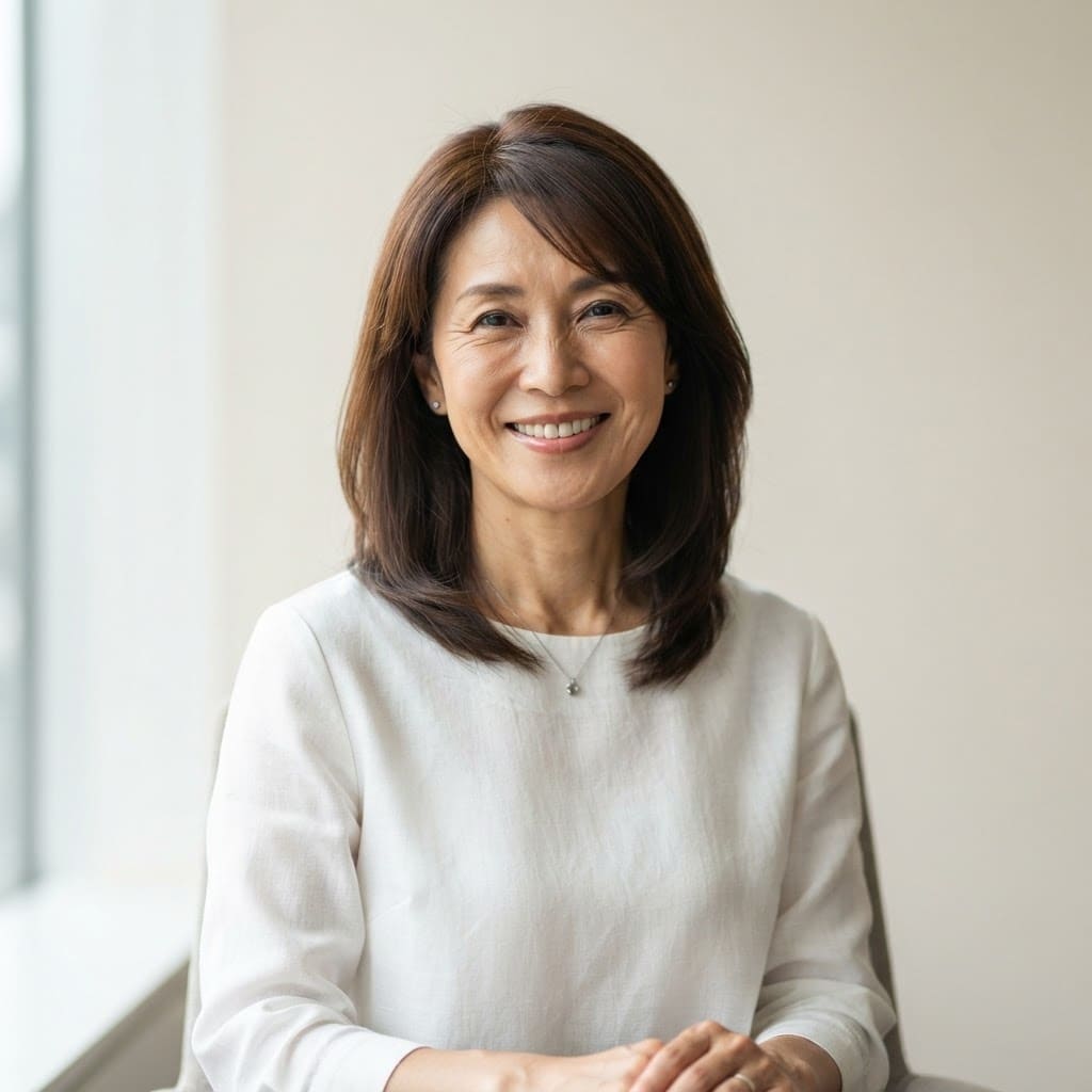 60代女性ご利用者の写真
