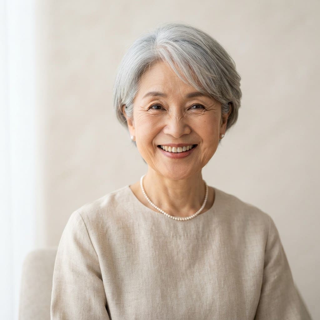 70代女性ご利用者の写真